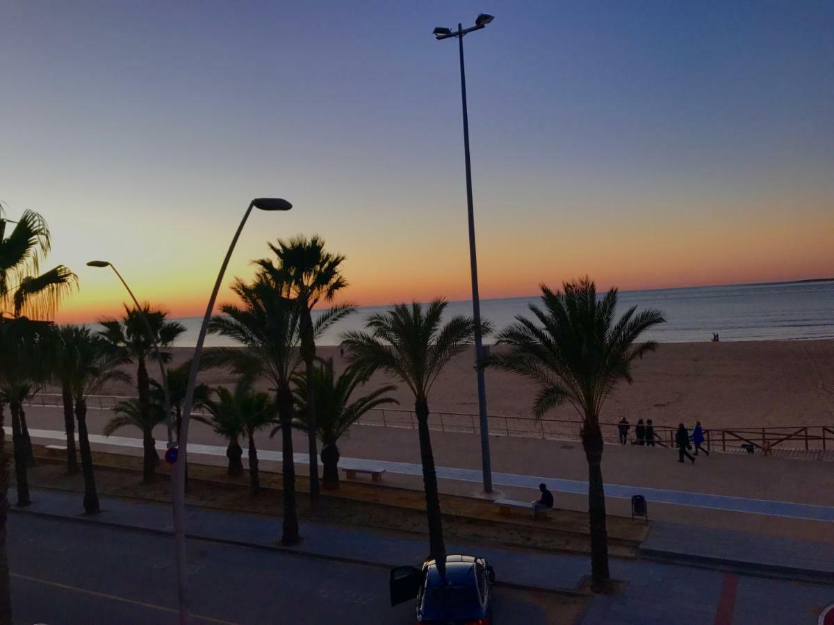 Ferienwohnung Piso En La Playa De Sanlucar Sanlúcar de Barrameda Exterior foto