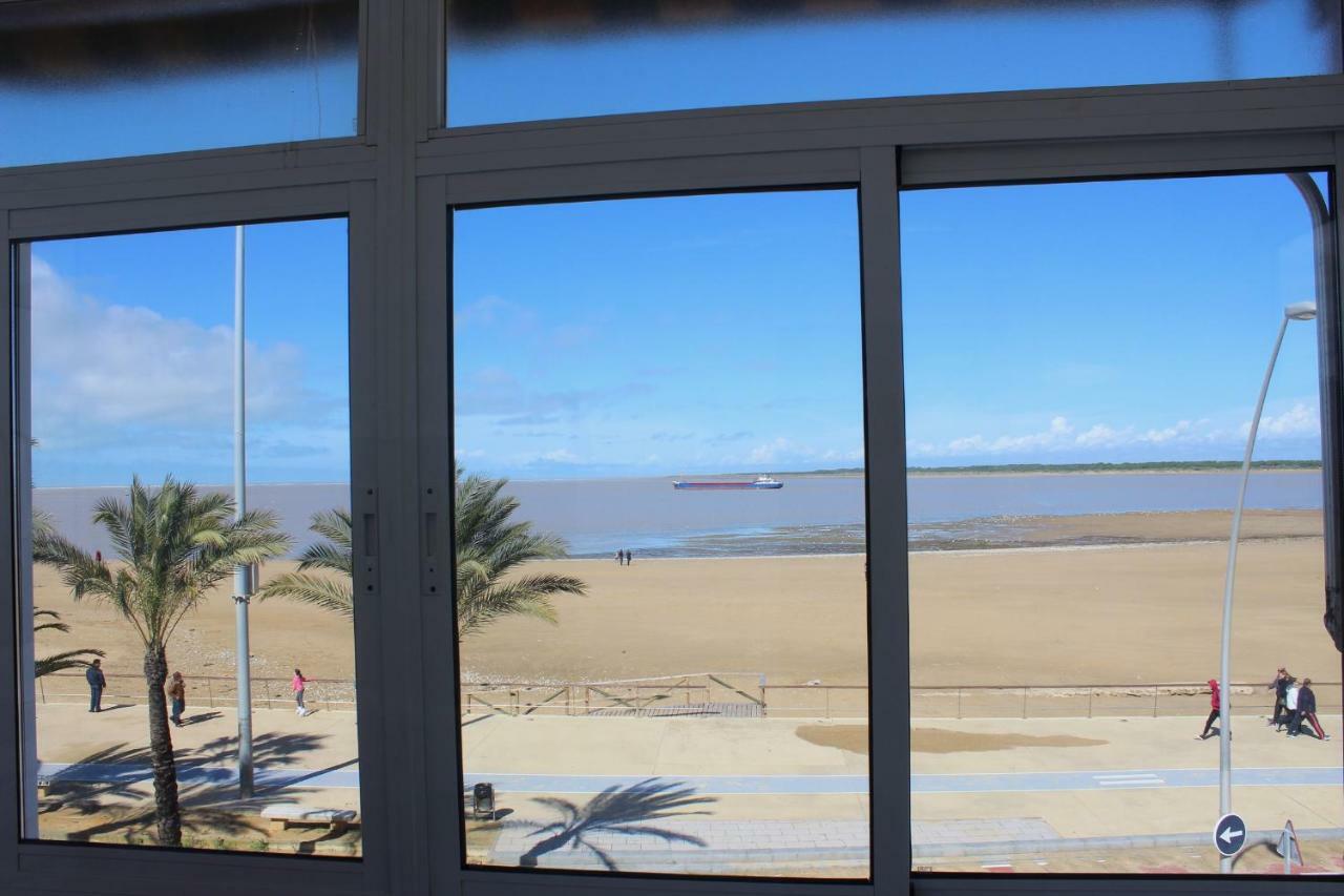 Ferienwohnung Piso En La Playa De Sanlucar Sanlúcar de Barrameda Exterior foto
