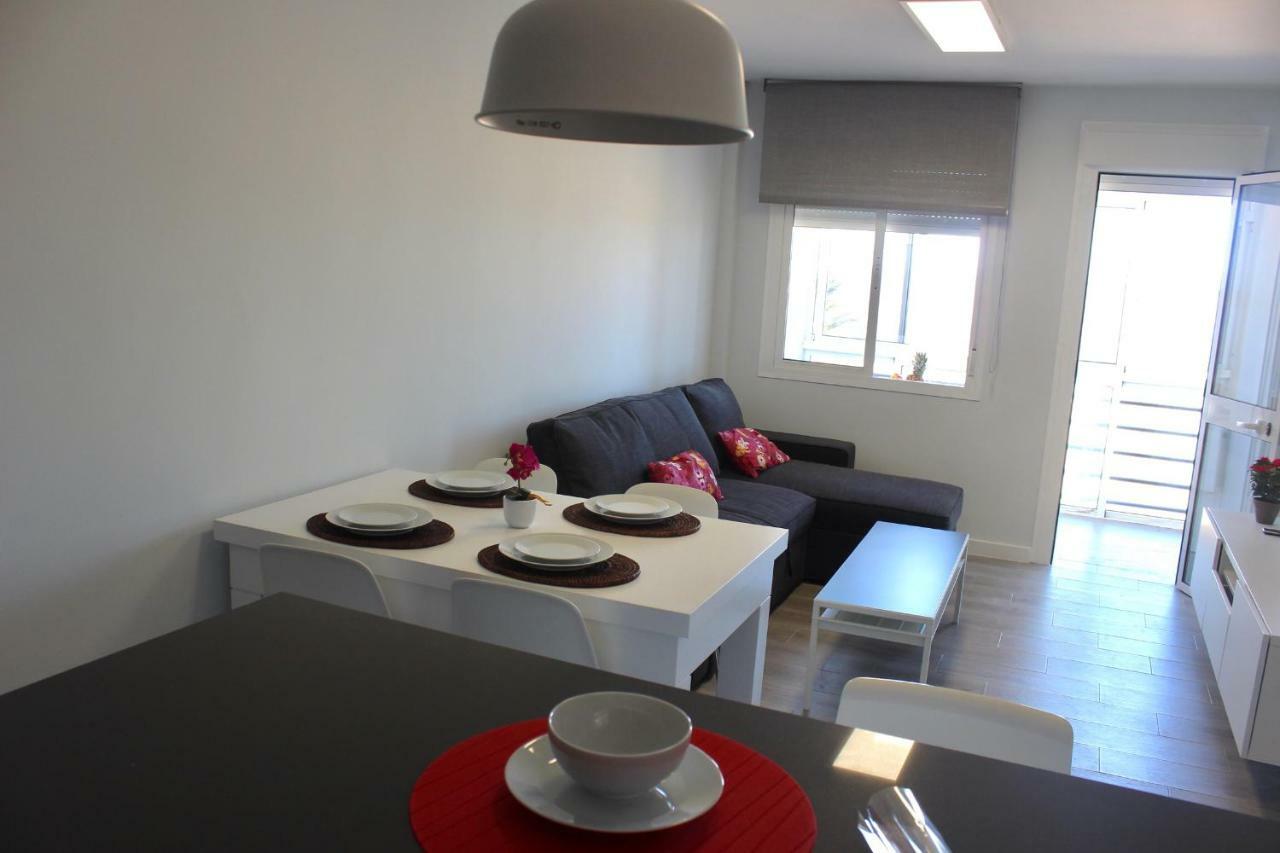Ferienwohnung Piso En La Playa De Sanlucar Sanlúcar de Barrameda Exterior foto