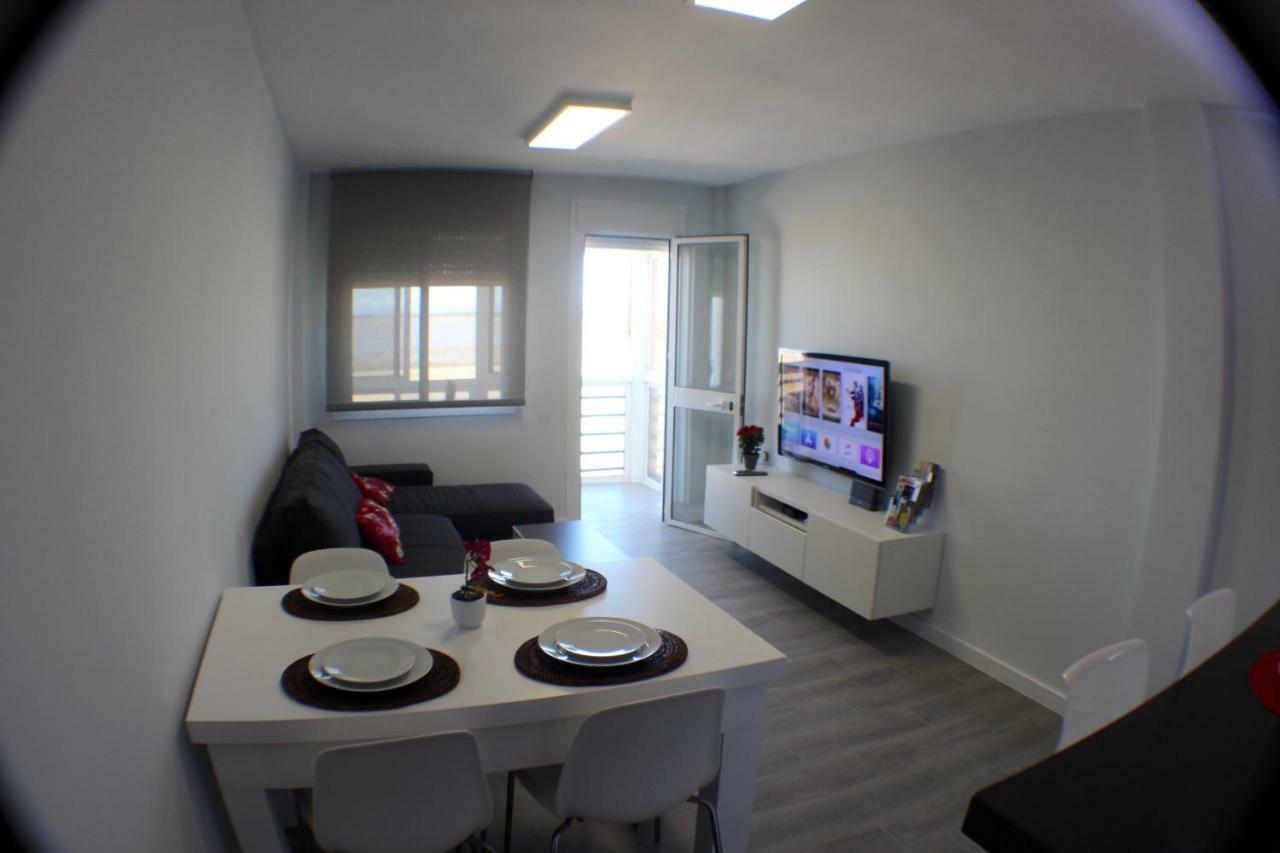 Ferienwohnung Piso En La Playa De Sanlucar Sanlúcar de Barrameda Exterior foto
