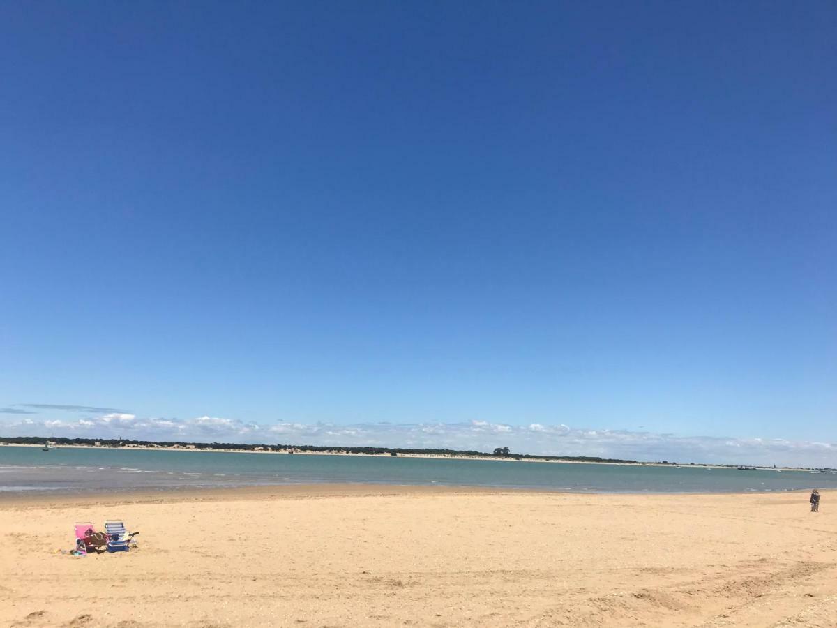 Ferienwohnung Piso En La Playa De Sanlucar Sanlúcar de Barrameda Exterior foto