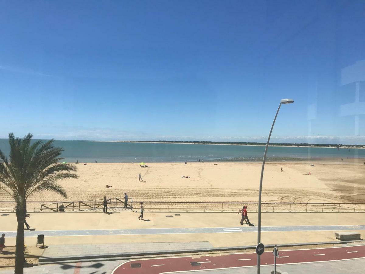 Ferienwohnung Piso En La Playa De Sanlucar Sanlúcar de Barrameda Exterior foto