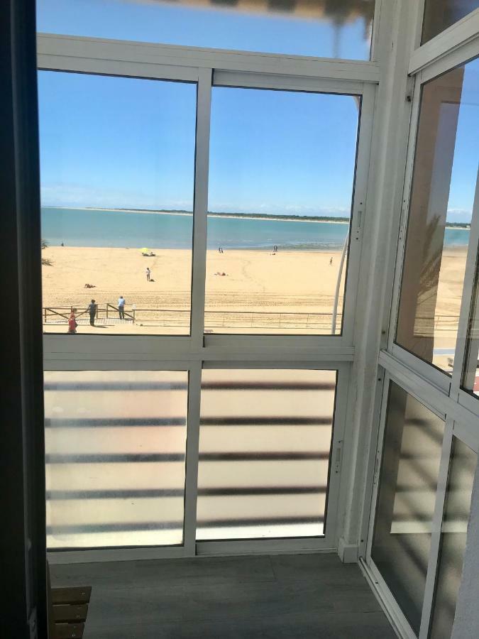 Ferienwohnung Piso En La Playa De Sanlucar Sanlúcar de Barrameda Exterior foto